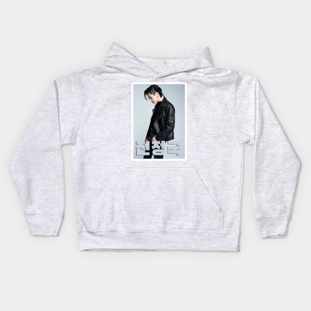 Jeon Jungkook BTS Kids Hoodie by WacalacaW